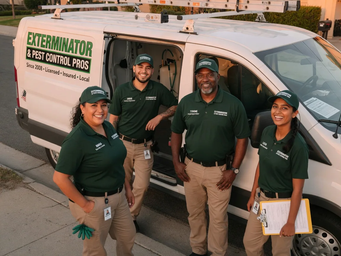 Emergency Pest Control company in Bowmanstown, PA