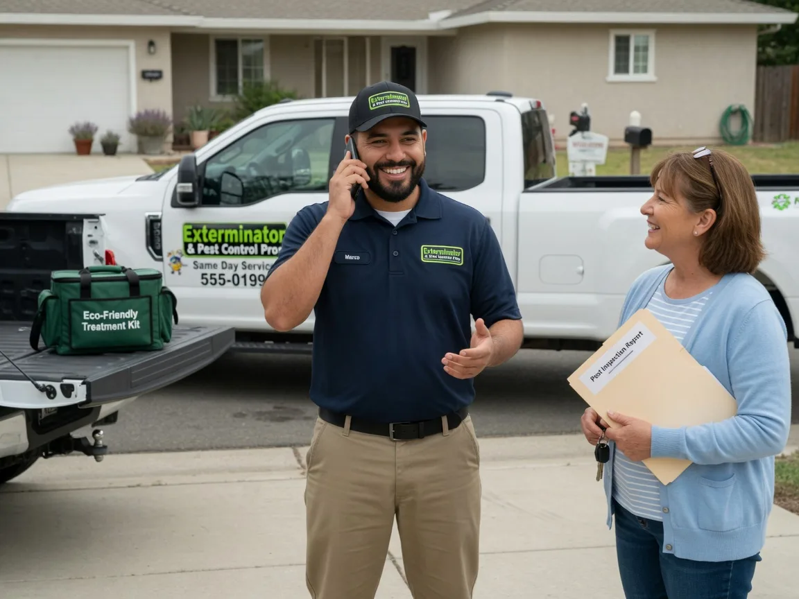 Emergency Pest Control Bowmanstown, PA FAQs